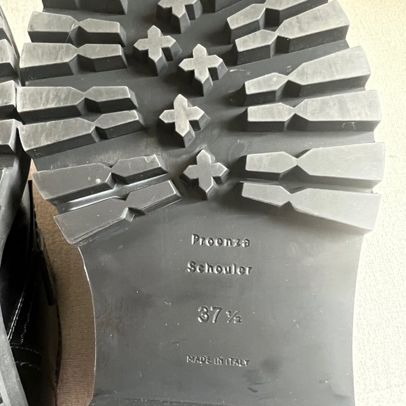 Proenza Schouler Lug Sole Buckle Oxfords - Picture 9 of 17